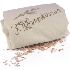 XXL Korrelkussen met Afneembare Overtrek - Warmtekussen voor Nek, Schouders, Rug en Buik - 20x50 cm - Wasbaar en Geschikt voor Magnetron