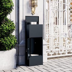 Lexium Pakketbox buiten - Brievenbus pakketbox - Pakketbrievenbus - Pakketkast - Bezorgbox - Parcelsafe - Tuin - Bezorging - Veilige pakketbox