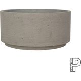 Rough Eli XS Grey Washed Pottery Pots Bloempot Plantenschaal Plantenbak Diameter 24 cm. Plantopening 22 cm Hoogte 10 cm