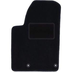 Chauffeursmat zwart voor: Citroen Xsara Picasso minivan (1997-2010)