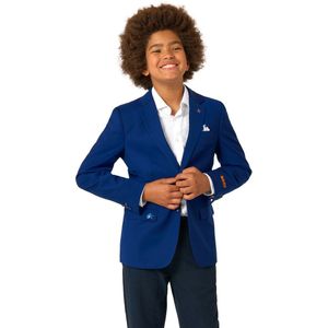 OppoSuits Daily Jongens Sonic Blazer - Tiener Jasje - Sonic the Hedgehog - Blauw - Maat 158/164