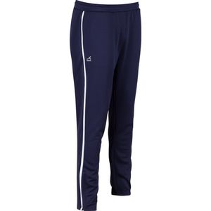 Sport Joggingbroek - M - Marineblauw met Witte Streep