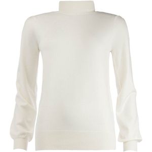 NED Trui Keran Ls Rmb Brei 25w1 U106 12 01 Ecru Dames Maat - S