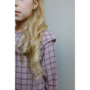 Blossom Kids Gigi Jurken Meisjes - Kleedje - Rok - Jurk - Lila - Maat 110/116