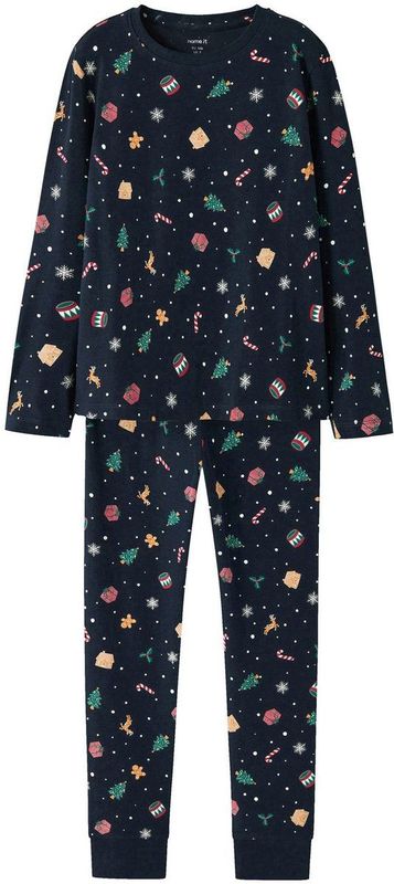 Kerst - Pyjama'set - Jersey - Lange Mouwen