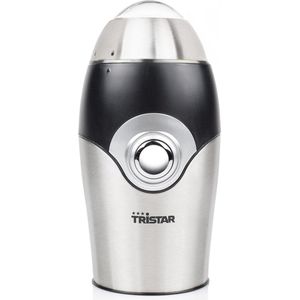 Tristar KM-2270 Elektrische Koffiemolen - Coffee Grinder - Bonenmaler met RVS messen - RVS