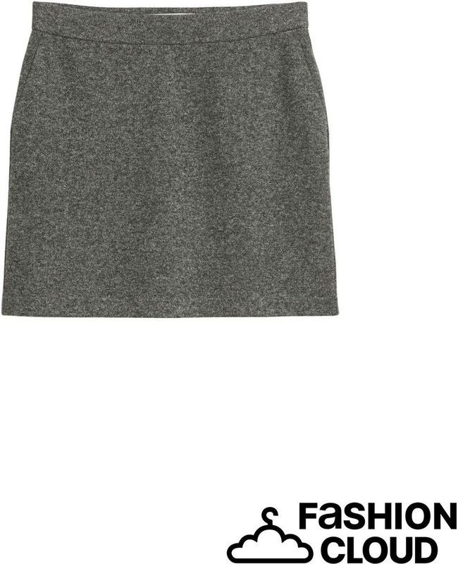 Marc O'Polo Rok  donkergrijs