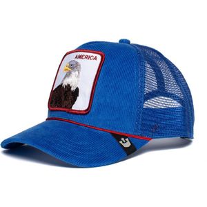 Goorin Bros. America For Real Trucker cap - Blue