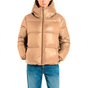 Replay - W7909 .000.85272 - Jas - Beige - Dames