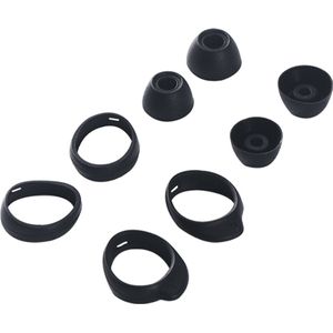 4 paar siliconen oordopjes oorkappen voor Samsung Galaxy Buds SM-R170