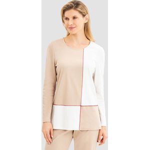 Feraud Colourblocking Pyjama 3241235 ECRU - maat 42