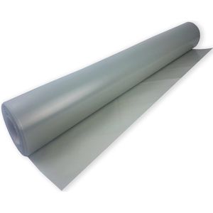 Bouwfolie en Dampscherm voor Vloerverwarming en Laminaat - 0,12 mm Dikte - 100 m²