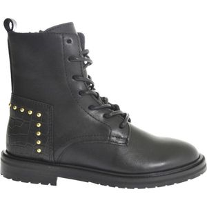 HIP H1312 Meisjes Veterboot - Zwart