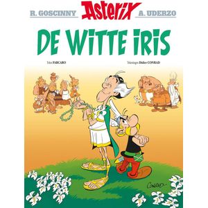 Asterix 40 - Asterix en de witte iris