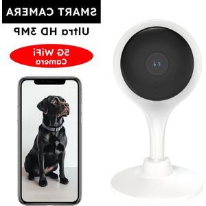 Hondencamera - Huisdiercamera - Babyfoon met Camera en App - Baby Monitor - Full HD