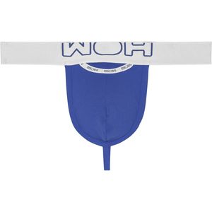 WOH heren g-string sexy fun blauw