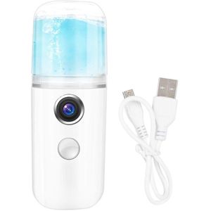 Nano Sprayer, 1 st 30 ml USB Handige Facial Nano Sproeier Schuifschakelaar Ontwerp Finest Mist Nano Spray Facial Steamer Huidverzorging en Schoonheid Apparatuur