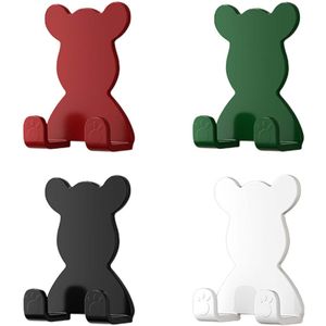 Unyqoos ® Innovatieve Zelfklevende Handdoekhaken Set van 4 voor Badkamer en Keuken