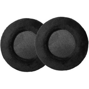 Vervangende Oorkussens Geschikt voor AKG K550, K551, K552, K553 Koptelefoons - Zwart Fluweel