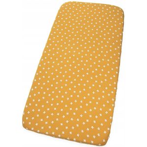 Muslin Hoeslaken met Elastiek voor Kinderbed - 58x110 cm