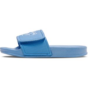Hummel Pool Vc Slippers Blauw EU 26 Jongens,Meisjes