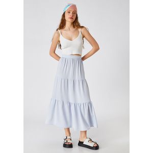 Maxi-lengte Normaal Sommerrock