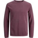 Jack&Jones - Gebreide Trui - Blauw - Katoen