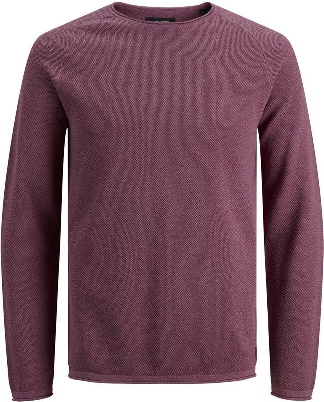 Jack&Jones - Gebreide Trui - Blauw - Katoen