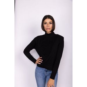 Black And Gold sweater LAGO MAAT L