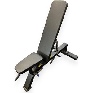 Padisport Adjustable Bench - Gym Bench - Gym Bench - Fitnessbank Inklapbaar - Drukbank - Bench Press Bank -