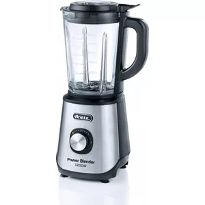 Ariete 583 Vintage Blender with Glass Cup 1.5 Litres, 4 Stainless Steel Knives, 4 Speeds Pulse, 1000 Watt, Green