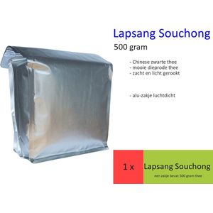 Oriental Teagarden - Chinese Thee - Zwarte Thee - 500 gram Lapsang Souchong