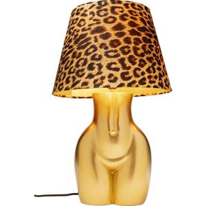 Kare Design - Tafellamp Donna - luipaard