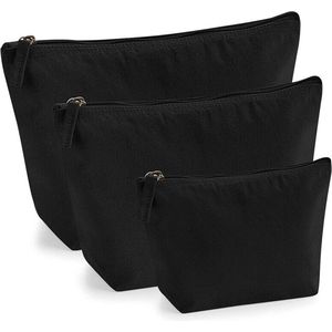 Stijlvolle Gepersonaliseerde Make-up Tas met Unieke Naam Initialen en Glinsterende Print