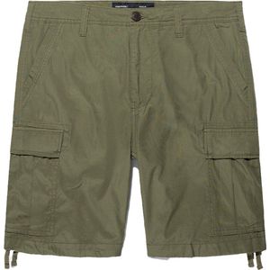 Vintage Industries Davis Heren Shorts - olijf - XXL