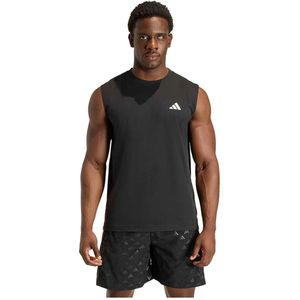 Adidas Workout Essentials Feelready Mouwloos T-shirt Zwart M / Regular Man