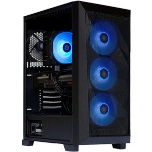 AMD Ryzen 5 7600X3D Game PC/ Streaming computer - Nvidia GeForce RTX 5060 8GB – 64GB RAM – 2.0TB M.2 SSD – Win11 Pro - Breeze