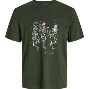 JACK&JONES - JJNOEL XMAS TEE SS CREW NECK JNR - Jongens - T-shirts