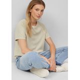 Baumwoll - T-Shirt - Relaxed Fit - Raglanärmeln - Katoen