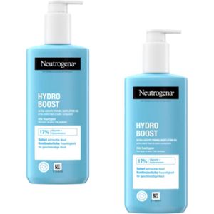 Neutrogena Noorse Formule Hydro Boost Bodylotion | alle huidtypen | 2-pack
