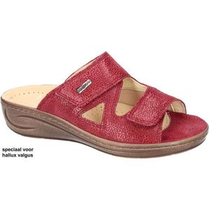 Fidelio Hallux -Dames - rood - slippers & muiltjes - maat 40