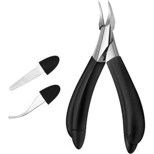 Stijlvolle nagelschaar - ergonisch ontwerp - 1 stuk - RVS