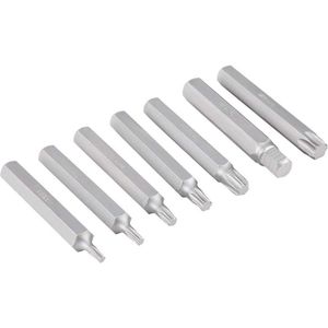 Torx-Socket Schroevendraaier Bit Set - Stalen Torx Bit Socket Tool - 1/2inch 3/8inch Drive - Kwalitatieve Tool Kit .