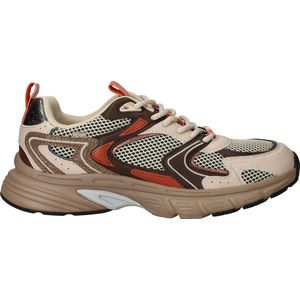 POSH by Poelman Sneakers - Dames - Beige - Maat:44