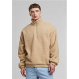 Urban Classics - Tb7266 - T-shirt - Effen Beige - Oversized Teddy Troyer