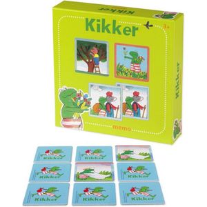De wereld van Kikker memo - memoryspel - educatief speelgoed