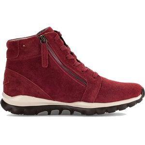Gabor rollingsoft sensitive 76.868.38 - dames laars - rood - maat 39 (EU) 6 (UK)