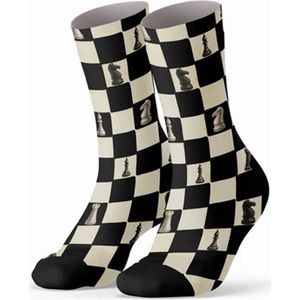 Sock My Feet 3-pack sokken heren 43 46 - duurzaam - naadloos - Chess