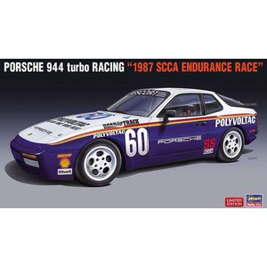 1:24 Hasegawa 20517 Porsche 944 Turbo Racing Car Plastic Modelbouwpakket