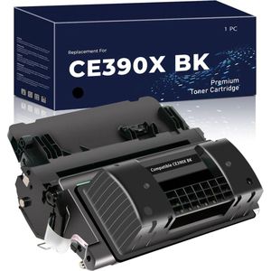 HP 90X CE390X - Toner Cartridge - Zwart - 24000 Pagina's - Geschikt voor HP Laserjet Enterprise 600 M602dn, M602m, M602n, M602x, M603dn, M603xh, M4500 Series, M4555f MFP, M4555fskm MFP, M4555h MFP, M4555 MFP